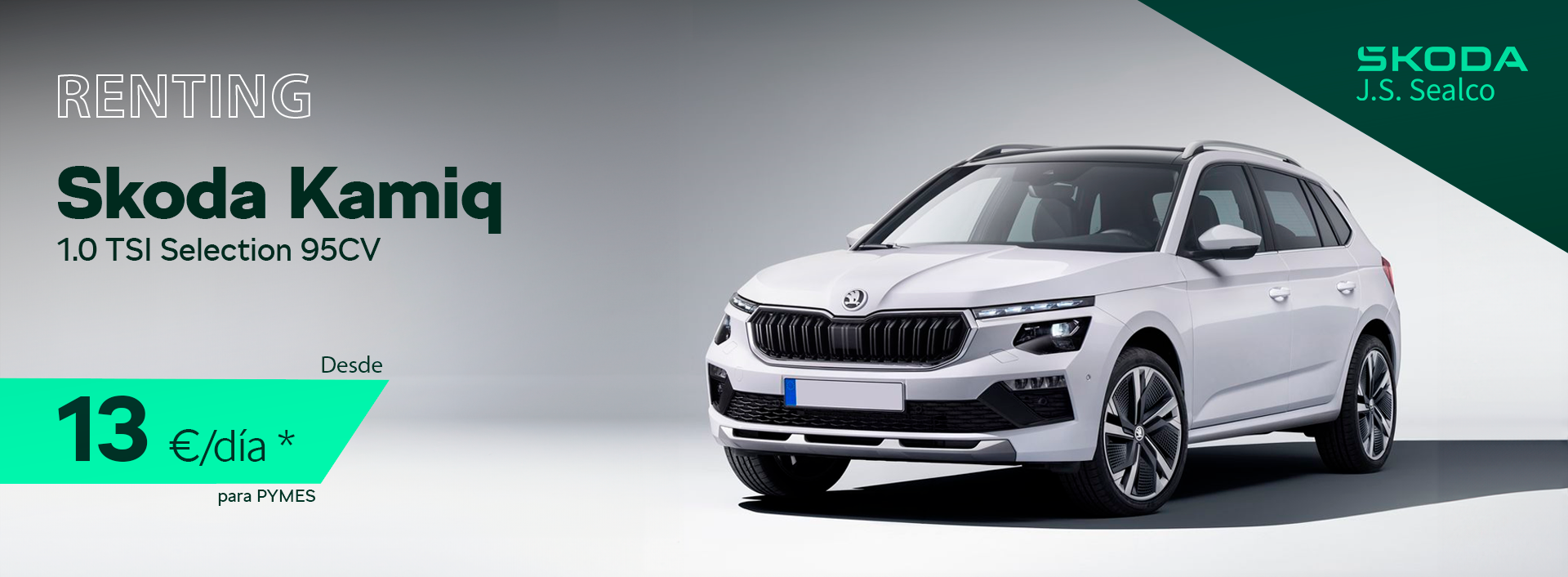 Kamiq renting business